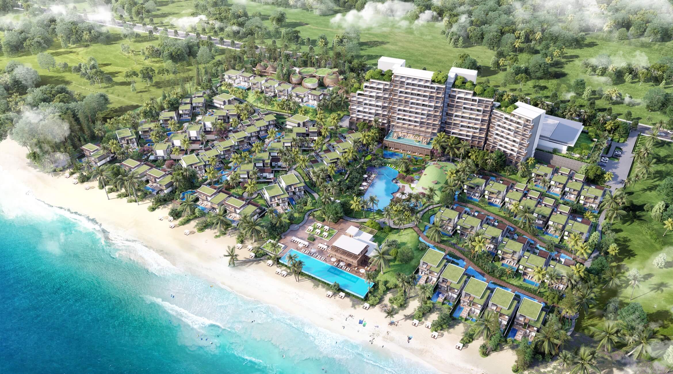 Coteccons bắt tay IFF Holdings triển khai xây dựng dự án Hyatt Regency Ho Tram Resort & Spa￼